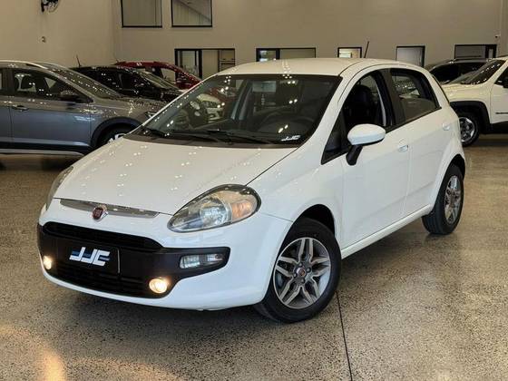 FIAT PUNTO 1.4 ATTRACTIVE 8V FLEX 4P MANUAL